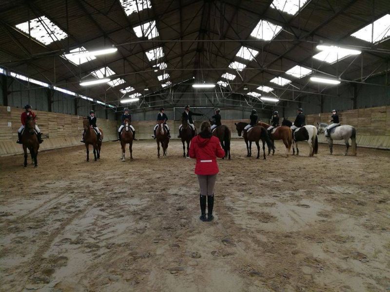 vibraye equitation - manege